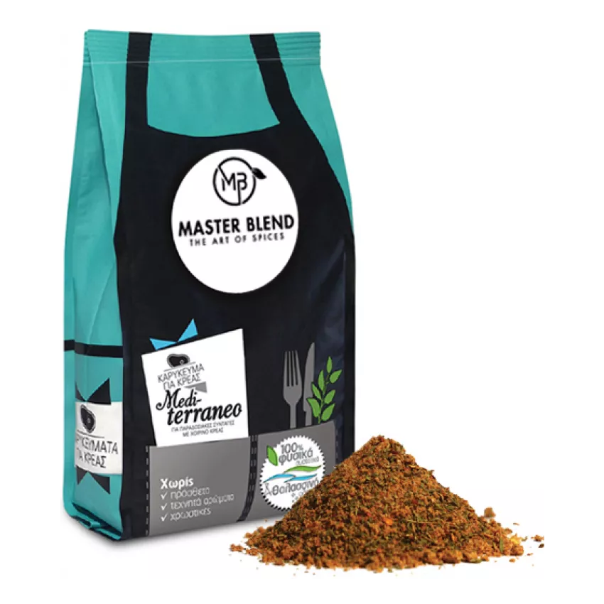 Καρύκευμα για χοιρινό "Mediterraneo" Mr Blend 1kgr Καρύκευμα για χοιρινό "Mediterraneo" Mr Blend 1kgr