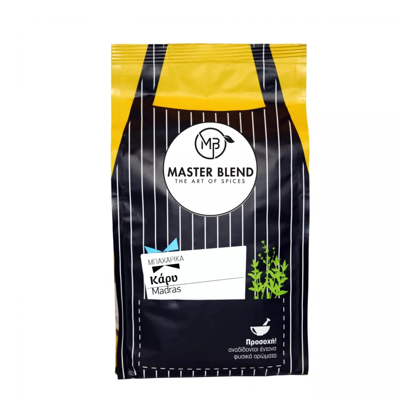 Μείγμα κάρυ Mandras "Mr blend" 700gr Μείγμα κάρυ Mandras "Mr blend" 700gr
