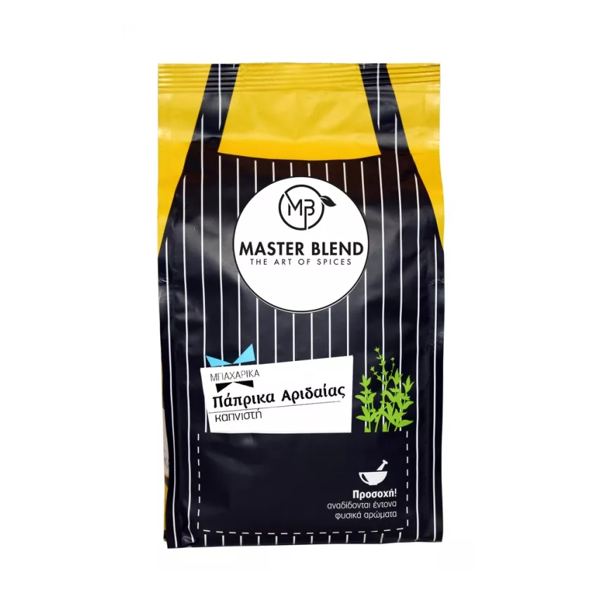Καπνιστή πάπρικα Αριδαίας "Mr blend" 1σετ (10x40gr) Καπνιστή πάπρικα Αριδαίας "Mr blend" 1σετ (10x40gr)