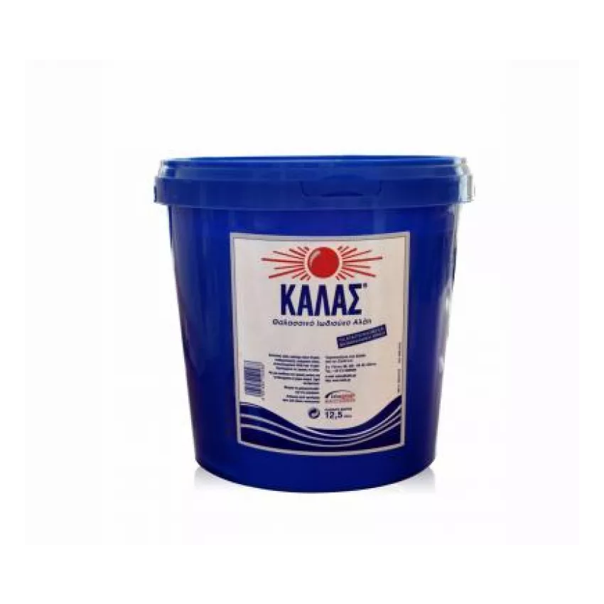 Αλάτι Kallas σε κουβά 12.5kg Αλάτι Kallas σε κουβά 12.5kg
