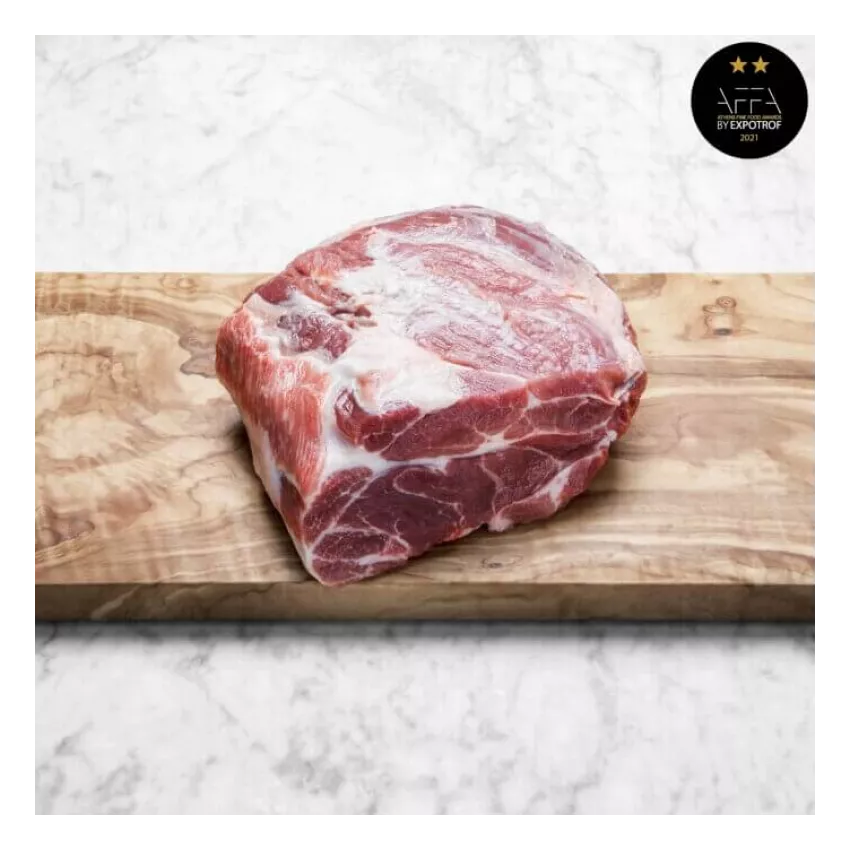 Βιολογικός λαιμός Ιμπέρικο χωρίς οστό 2kg Βιολογικός λαιμός Ιμπέρικο χωρίς οστό 2kg