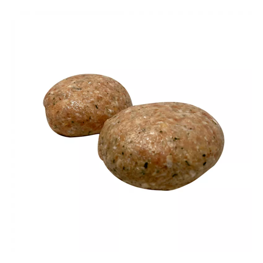 Μπιφτέκι κοτόπουλο 80gr 6.5kg Μπιφτέκι κοτόπουλο 80gr 6.5kg