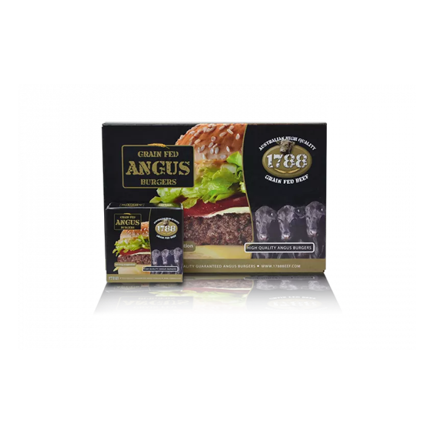 Μπιφτέκι Angus 200gr 1788 Australian 4.8kg Μπιφτέκι Angus 200gr 1788 Australian 4.8kg