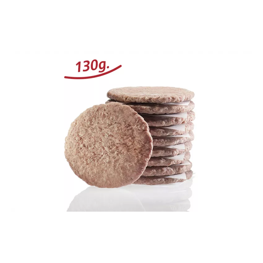 Μπιφτέκι χωριάτικο Stohos 130gr 6.4kg Μπιφτέκι χωριάτικο Stohos 130gr 6.4kg