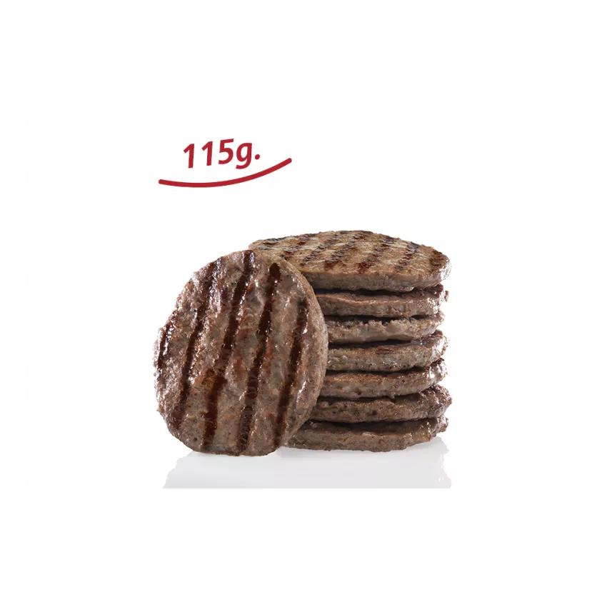 Μπιφτέκι real burger μοσχάρι 100% ψημένο Stohos 115gr Μπιφτέκι real burger μοσχάρι 100% ψημένο Stohos 115gr