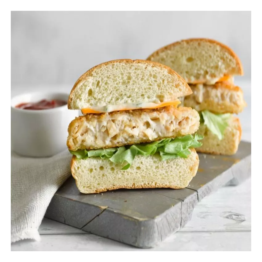 Vegan fish burger Moving Mountains (20χ113.5gr) 2.27kg Vegan fish burger Moving Mountains (20χ113.5gr) 2.27kg