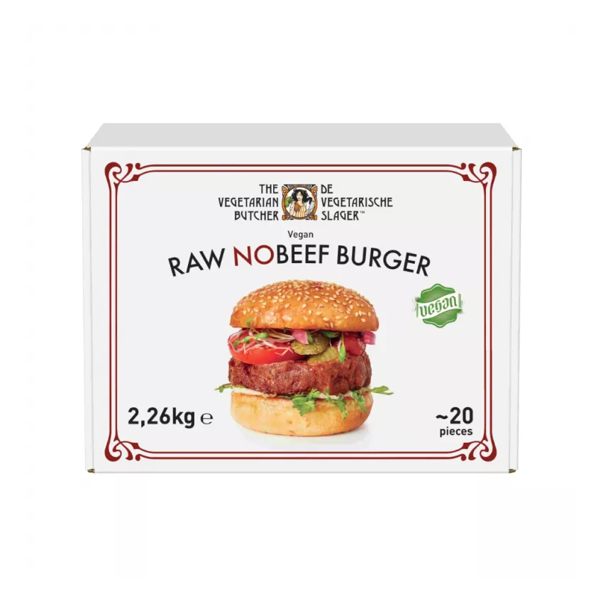 Vegan μπιφτέκι The Vegetarian Butcher (20χ113gr) 2.26kg Vegan μπιφτέκι The Vegetarian Butcher (20χ113gr) 2.26kg