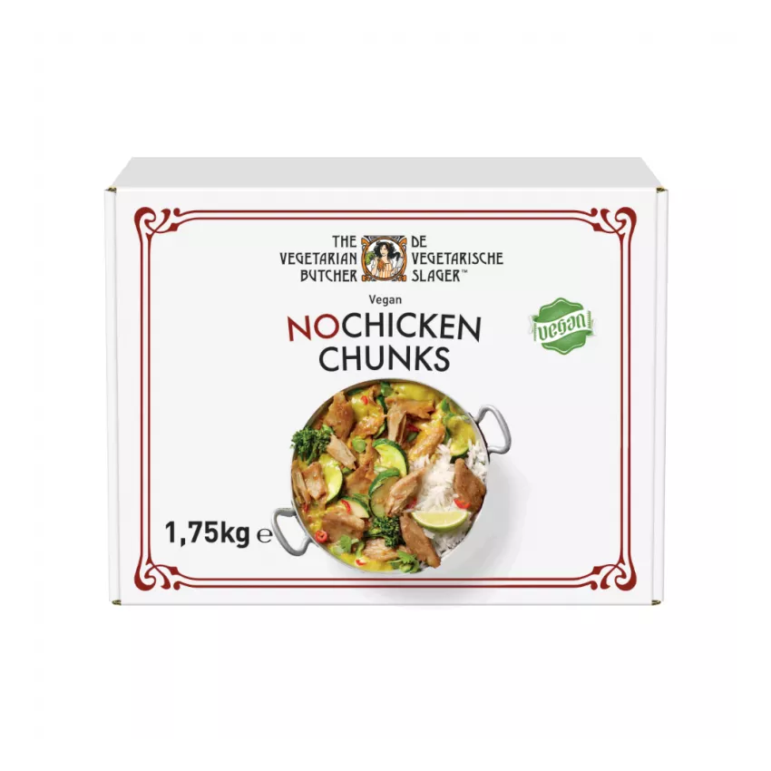 Vegan κοτόπουλο λωρίδα The Vegetarian Butcher 1.75kg Vegan κοτόπουλο λωρίδα The Vegetarian Butcher 1.75kg