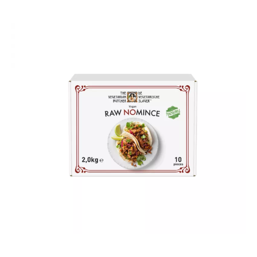 The Vegetarian Butcher Raw NoMince 2 kg The Vegetarian Butcher Raw NoMince 2 kg
