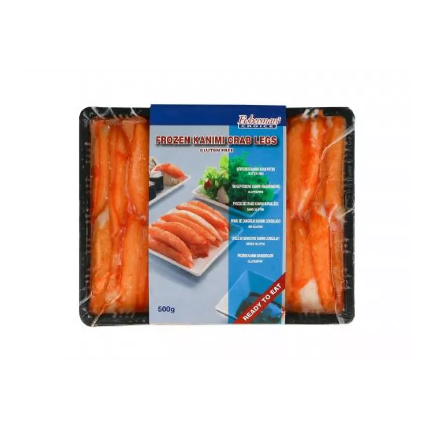 Kanimi crab legs Fisherman's 500gr Kanimi crab legs Fisherman's 500gr