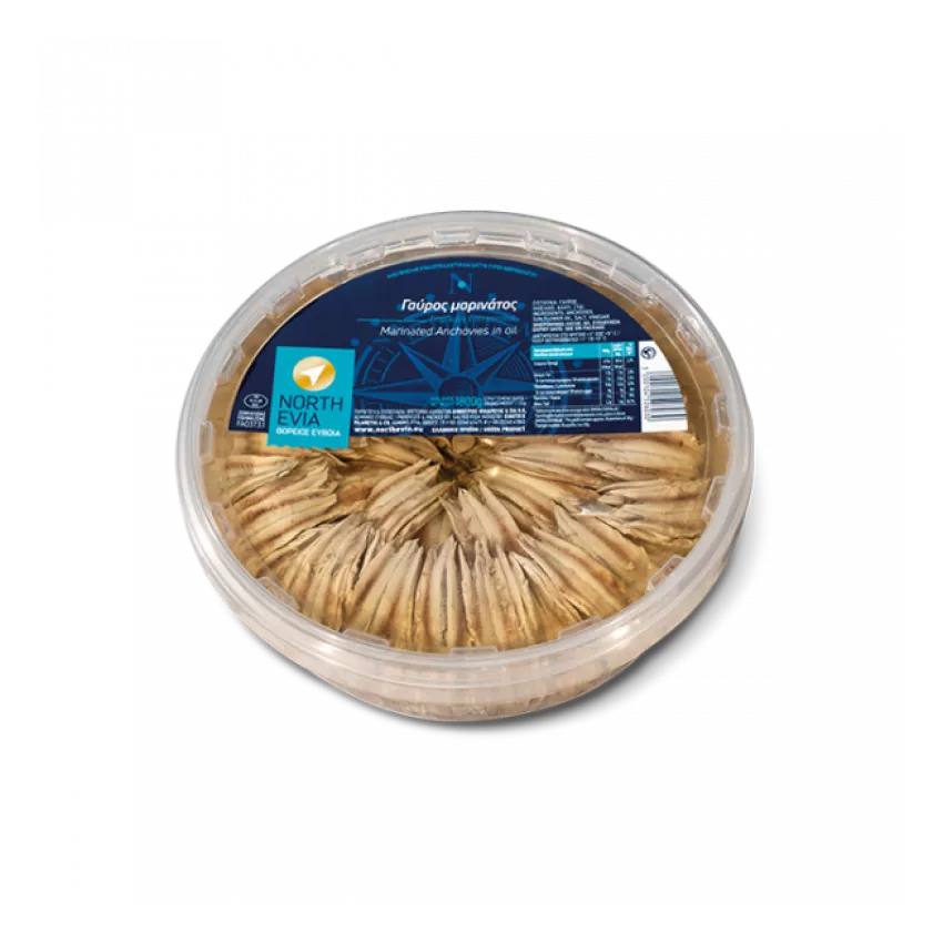 Γαύρος μαρινάτος 2kg Γαύρος μαρινάτος 2kg