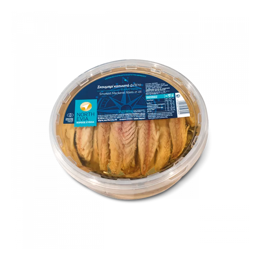 Σκουμπρί καπνιστό φιλέτο 2kg Σκουμπρί καπνιστό φιλέτο 2kg