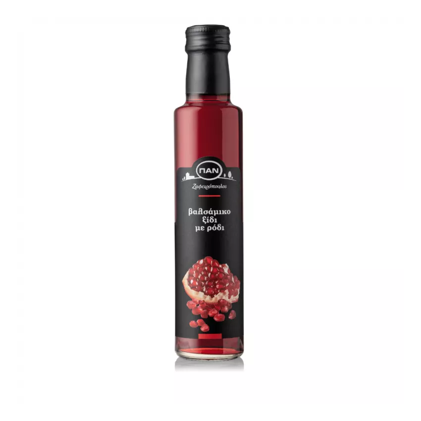 Βαλσάμικο ρόδι ΠΑΝ 250ml Βαλσάμικο ρόδι ΠΑΝ 250ml