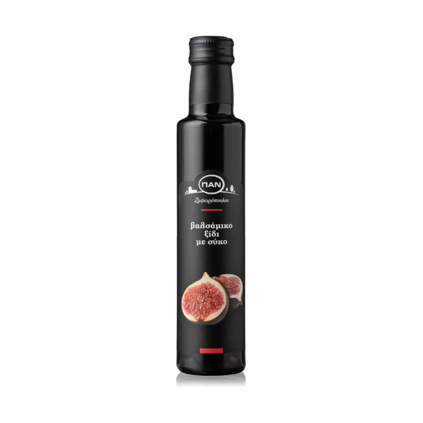 Βαλσάμικο ξίδι ΠΑΝ με σύκο 250ml Βαλσάμικο ξίδι ΠΑΝ με σύκο 250ml