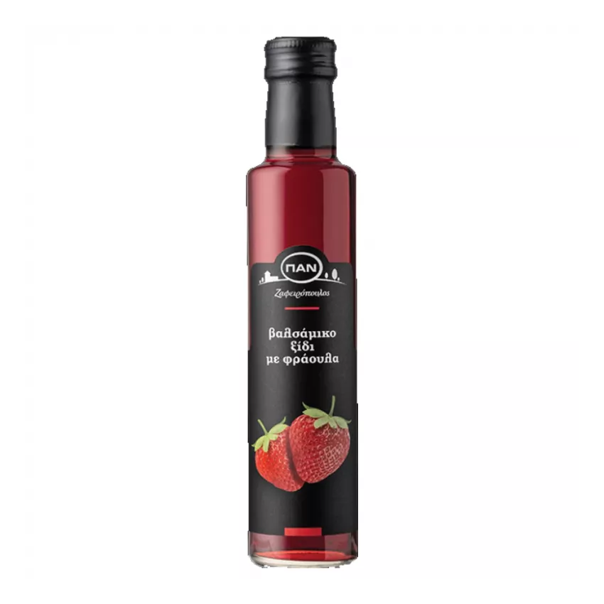 Βαλσάμικο με φράουλα ΠΑΝ 250ml