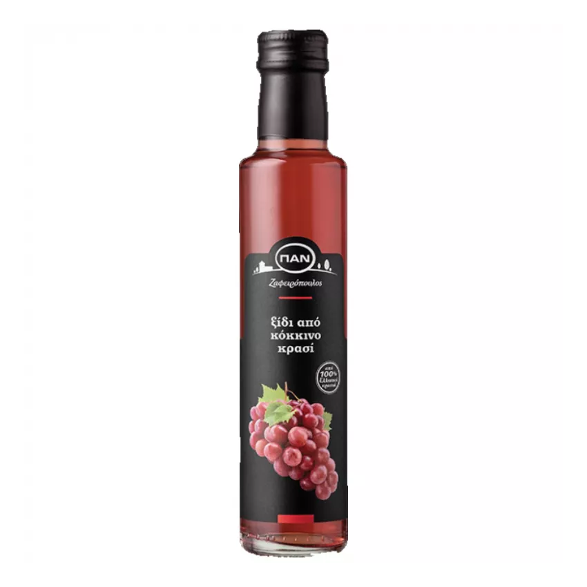 Ξίδι αρωματικό κόκκινο γυάλινο 500ml Ξίδι αρωματικό κόκκινο γυάλινο 500ml