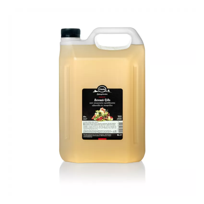 Ξίδι ΠΑΝ γίγας (λευκό) 4lt Ξίδι ΠΑΝ γίγας (λευκό) 4lt