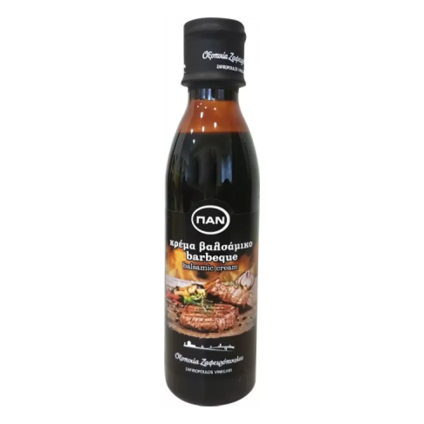 Βαλσάμικο κρέμα barbeque 250ml Βαλσάμικο κρέμα barbeque 250ml