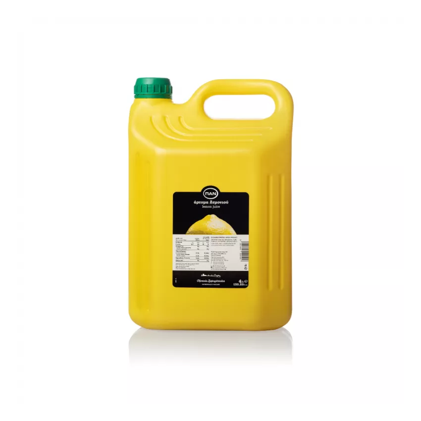 Lemon dressing (άρτυμα λεμονιού) 4lt
