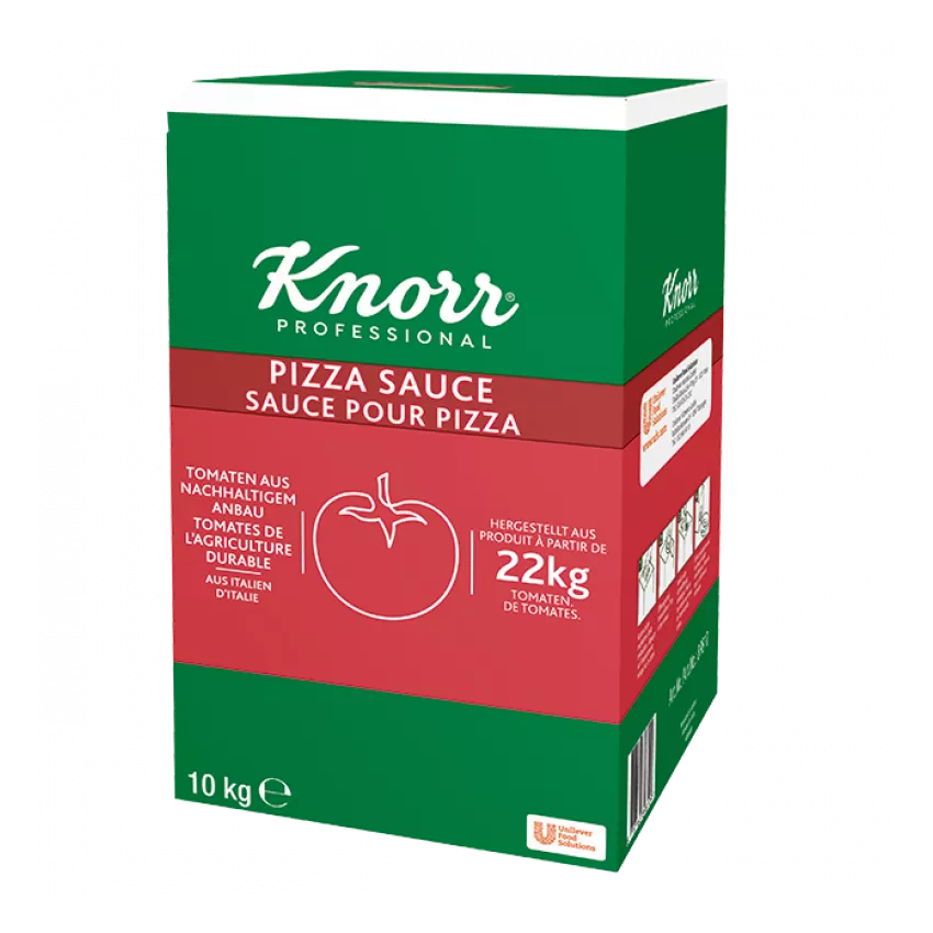 Knorr τομάτα για πίτσα μακαρόνια μαγειρευτά 10kg