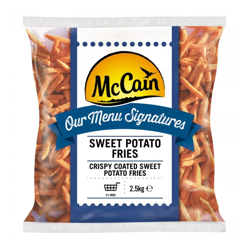 Mccain γλυκοπατάτα 4x2.5kg
