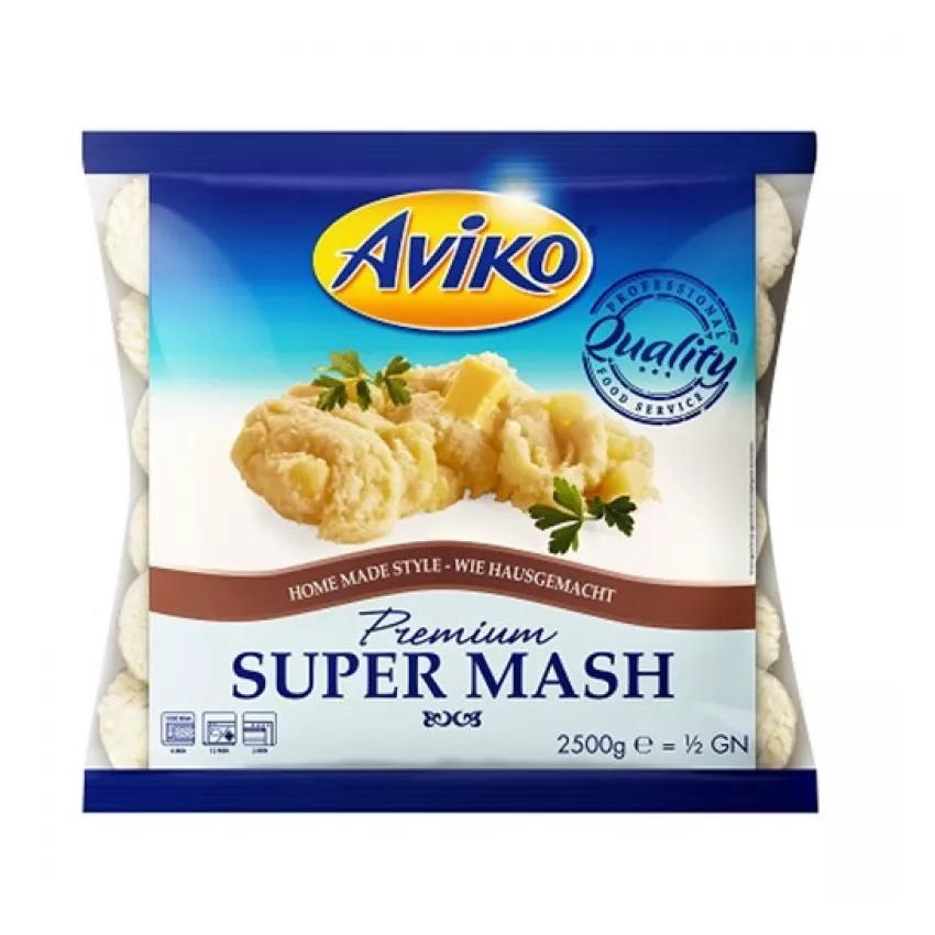 Car Aviko super mash homemade 2500g Car Aviko super mash homemade 2500g