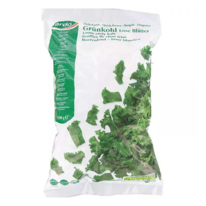 Loose curly kale Ardo 1.5kg Loose curly kale Ardo 1.5kg