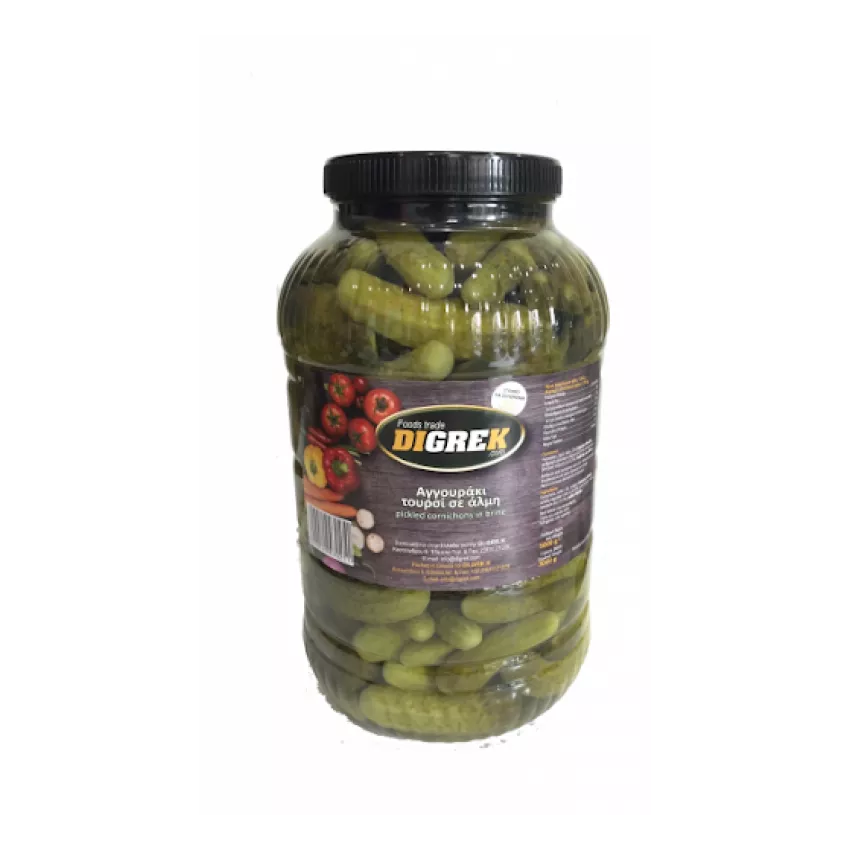 Αγγουράκι τουρσί Pet Digrek 5kg Αγγουράκι τουρσί Pet Digrek 5kg