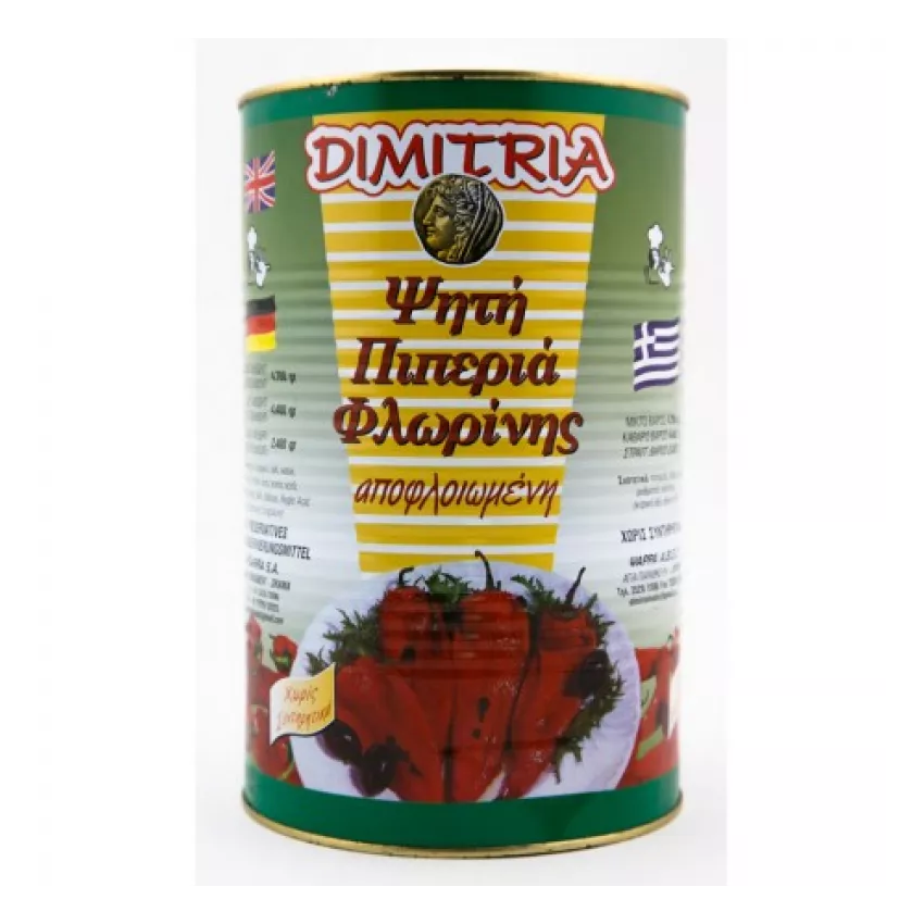 Πιπεριά φλωρίνης Dimitria 1.6kg Πιπεριά φλωρίνης Dimitria 1.6kg