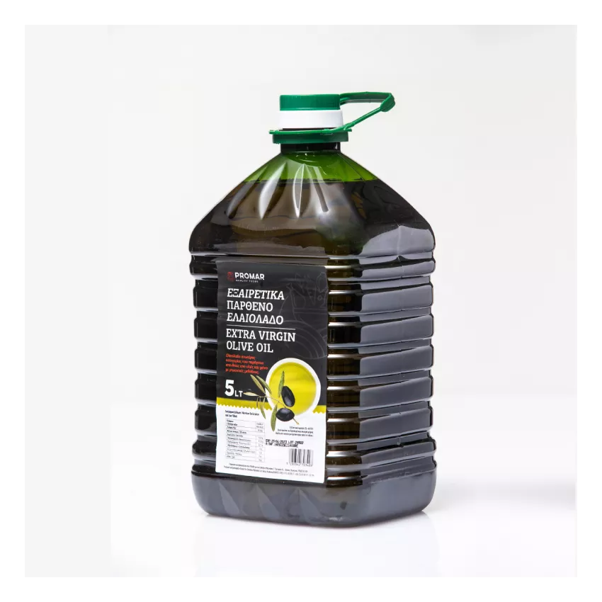 Ελαιόλαδο extra παρθένο Promar 4x5lt Ελαιόλαδο extra παρθένο Promar 4x5lt