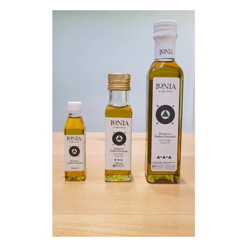 Ελαιόλαδο extra παρθένο Iωνία 100ml Ελαιόλαδο extra παρθένο Iωνία 100ml
