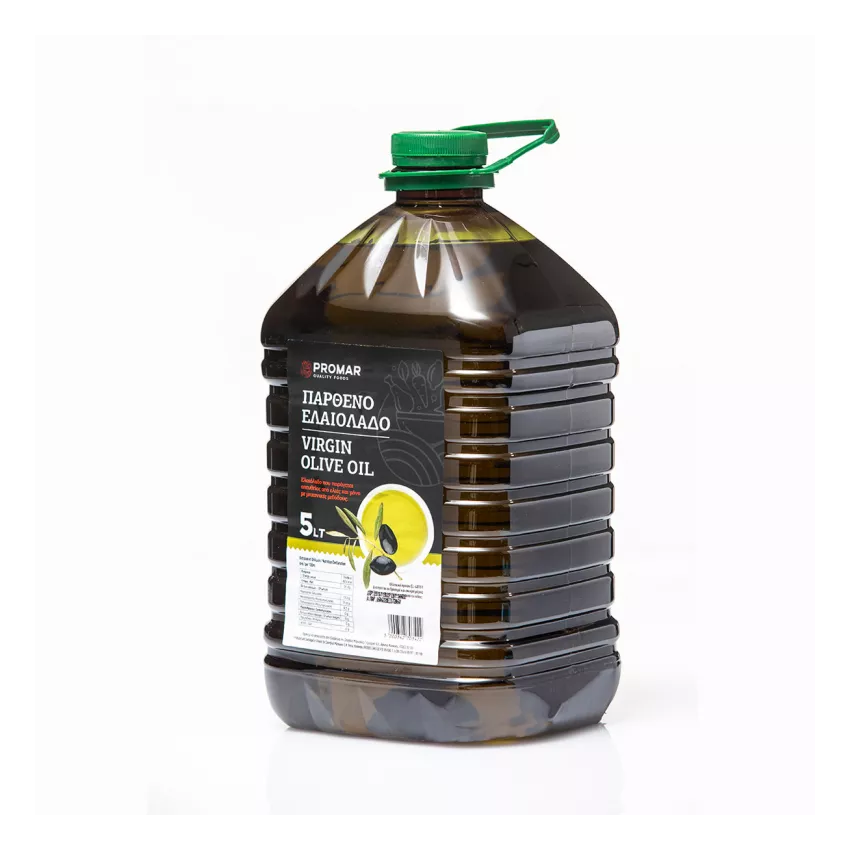 Ελαιόλαδο παρθένο Promar 4x5lt Ελαιόλαδο παρθένο Promar 4x5lt