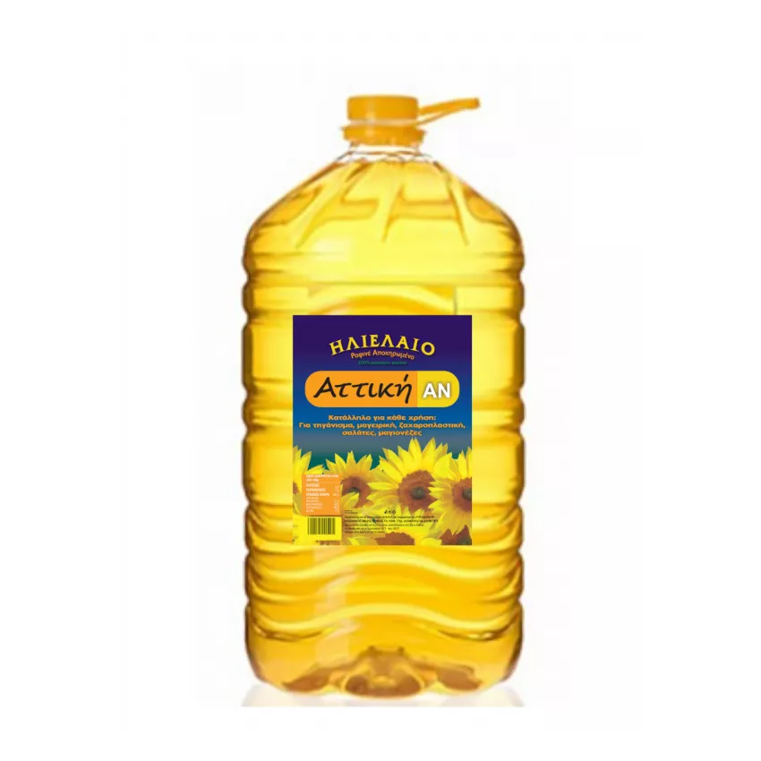 Ηλιέλαιο 5lt Ηλιέλαιο 5lt