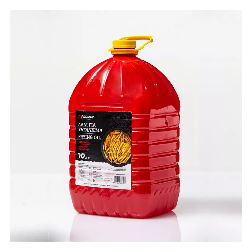 Frying oil Promar Pet 10lt Frying oil Promar Pet 10lt