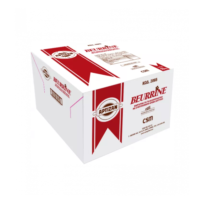 Μαργαρίνη beurrine (με άρωμα βουτύρου) Αρτιζάν 5kg Μαργαρίνη beurrine (με άρωμα βουτύρου) Αρτιζάν 5kg