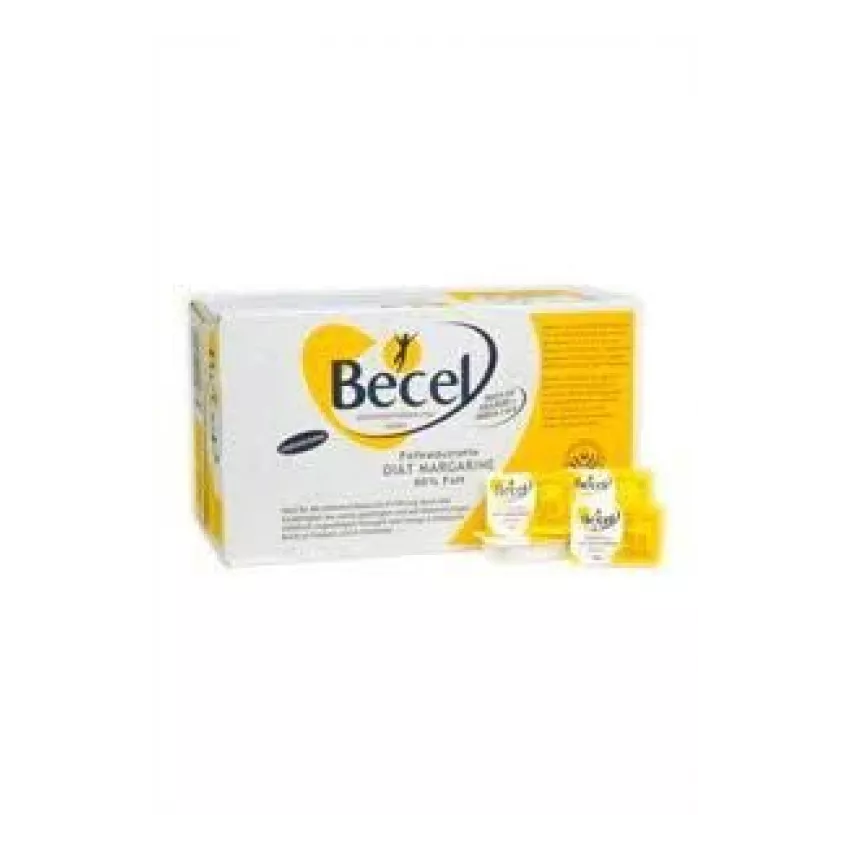 Becel μερίδα μαργαρίνη 200x10gr Becel μερίδα μαργαρίνη 200x10gr