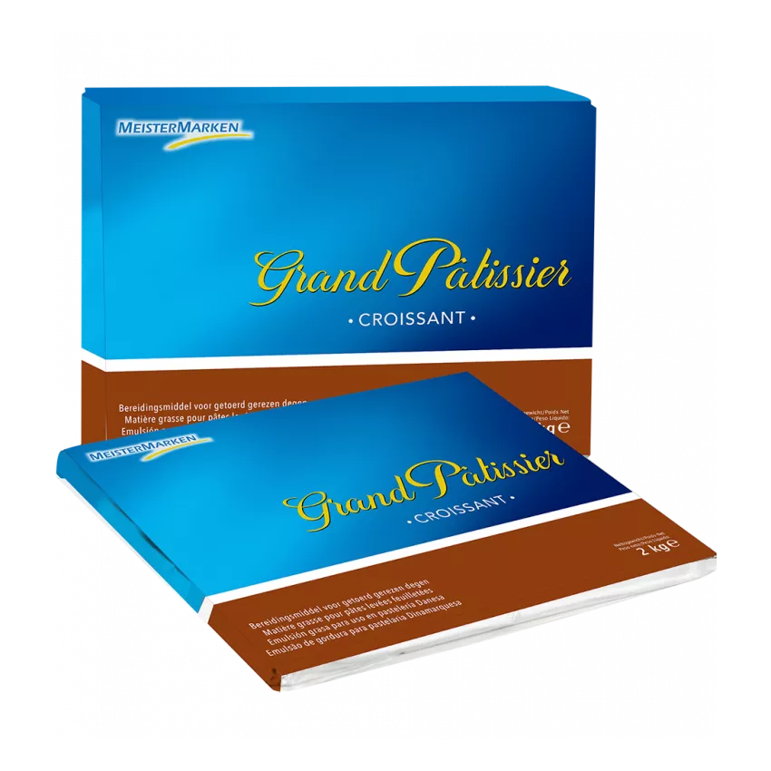 Μαργαρινοβούτυρο grand patissier croissant CSM 2kg Μαργαρινοβούτυρο grand patissier croissant CSM 2kg