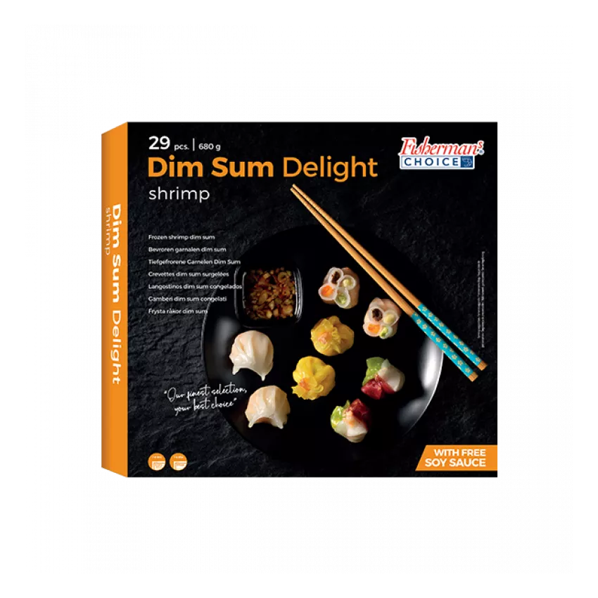 Dim sum delight - (steam & microwave) 10x680gr Dim sum delight - (steam & microwave) 10x680gr