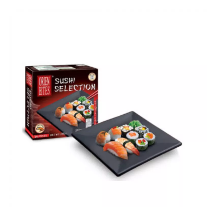 Sushi selection (56pcs) Orien Bites 1kg Sushi selection (56pcs) Orien Bites 1kg