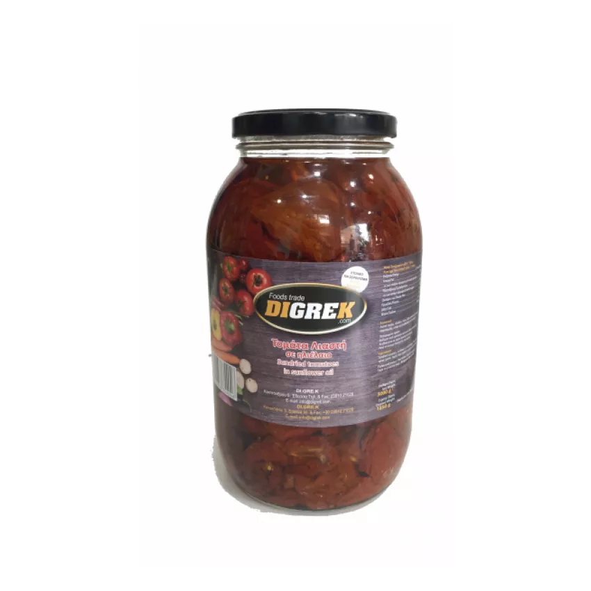 Τομάτα λιαστή Digrek 1.55kg Τομάτα λιαστή Digrek 1.55kg