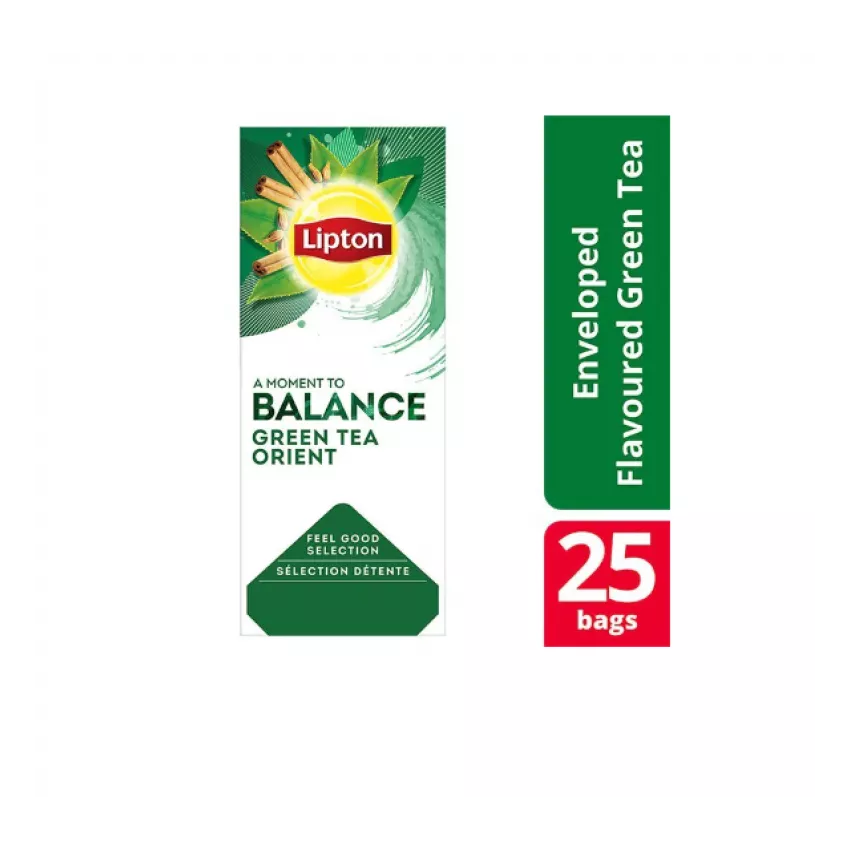 Lipton πράσινο τσάι μπαχαρικά ανατολής (25χ1.3gr) Lipton πράσινο τσάι μπαχαρικά ανατολής (25χ1.3gr)