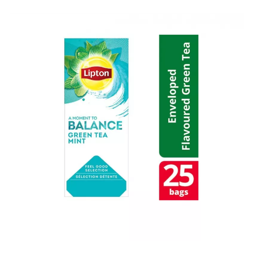 Lipton πράσινο τσάι μέντα (25χ1.6gr) Lipton πράσινο τσάι μέντα (25χ1.6gr)