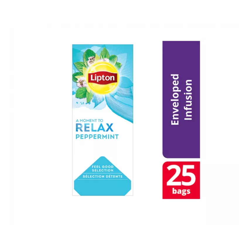 Lipton μαύρο τσάι μέντα (25χ1.6gr) Lipton μαύρο τσάι μέντα (25χ1.6gr)