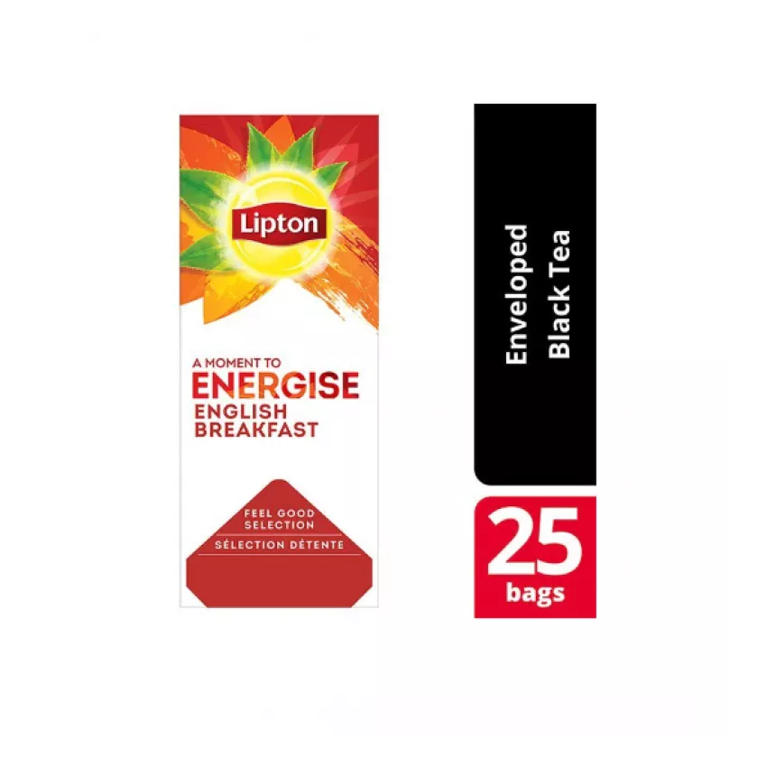 Lipton μαύρο τσάι πρωινό (25χ2gr) Lipton μαύρο τσάι πρωινό (25χ2gr)