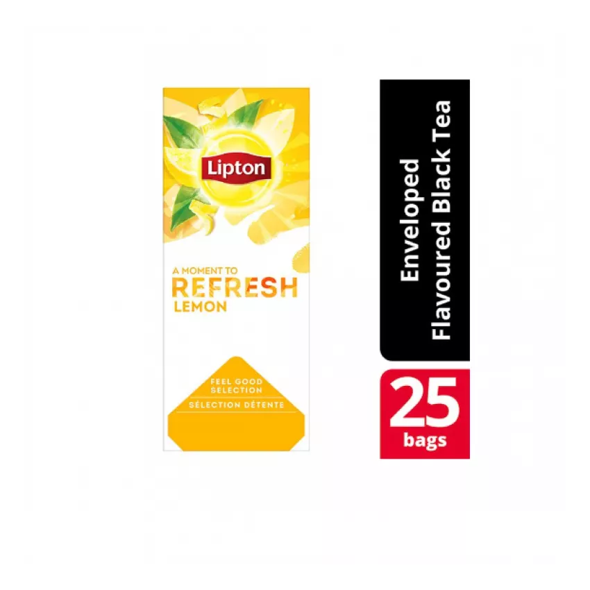 Lipton μαύρο τσάι λεμόνι (25χ1.6gr) Lipton μαύρο τσάι λεμόνι (25χ1.6gr)