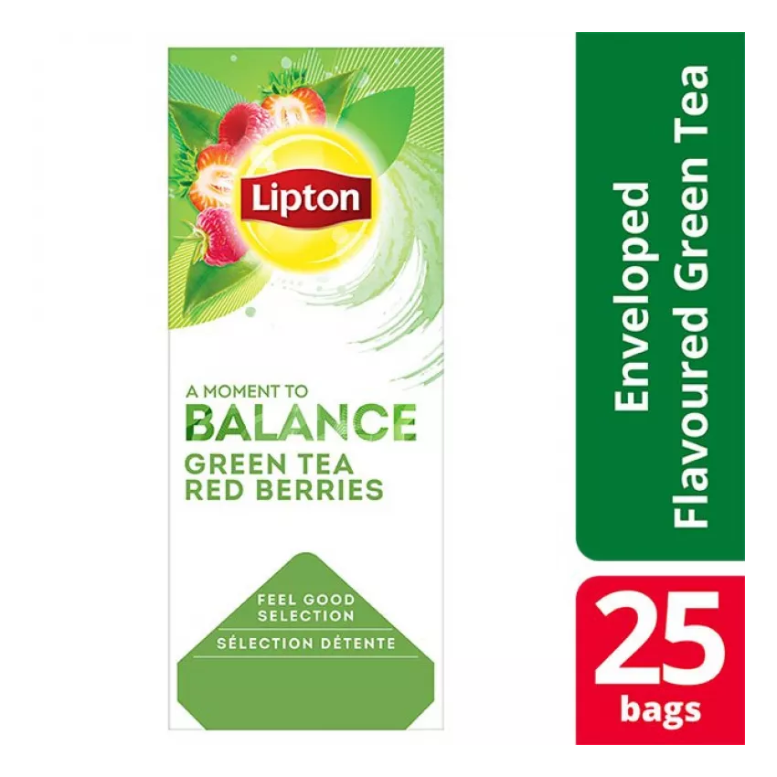 Lipton πράσινα τσάι κόκκινα μούρα (25χ1.4gr) Lipton πράσινα τσάι κόκκινα μούρα (25χ1.4gr)