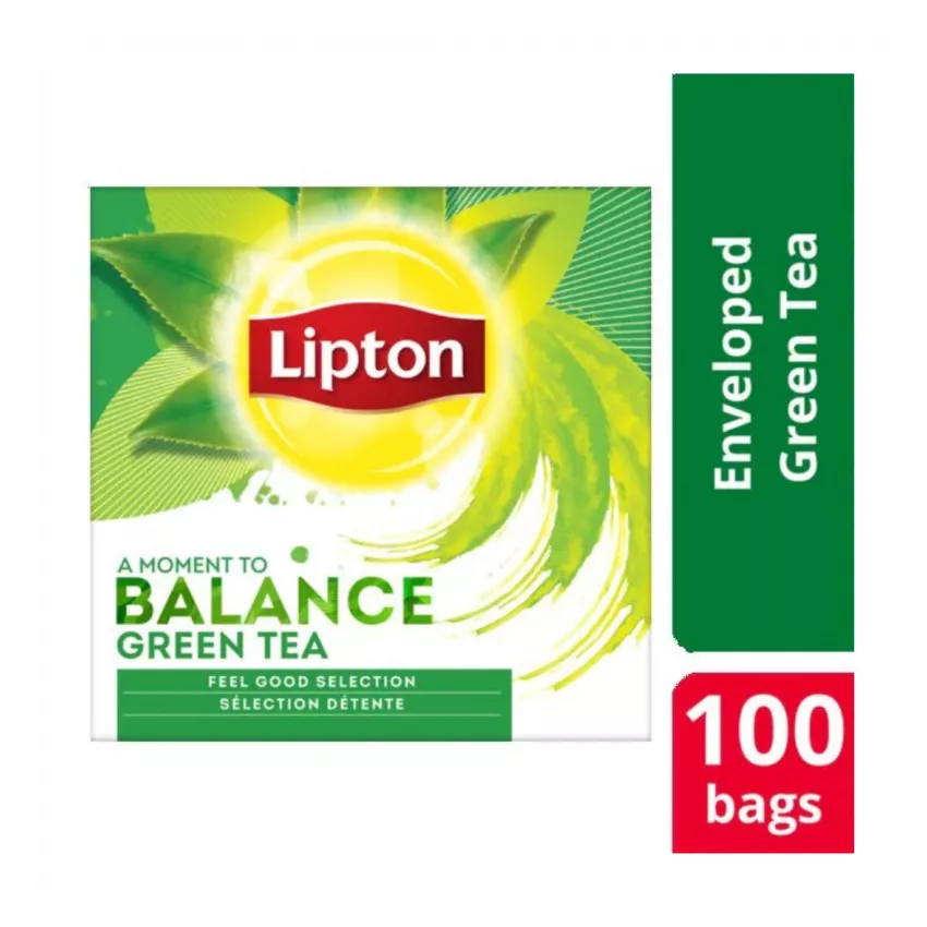 Lipton πράσινο τσάι (100χ1.3gr) Lipton πράσινο τσάι (100χ1.3gr)