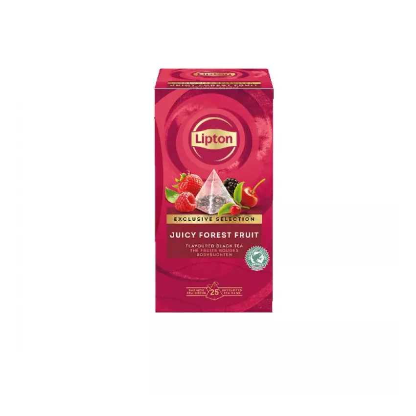 Lipton πυραμίδα premium φρούτα δάσους (25χ1.7gr) Lipton πυραμίδα premium φρούτα δάσους (25χ1.7gr)