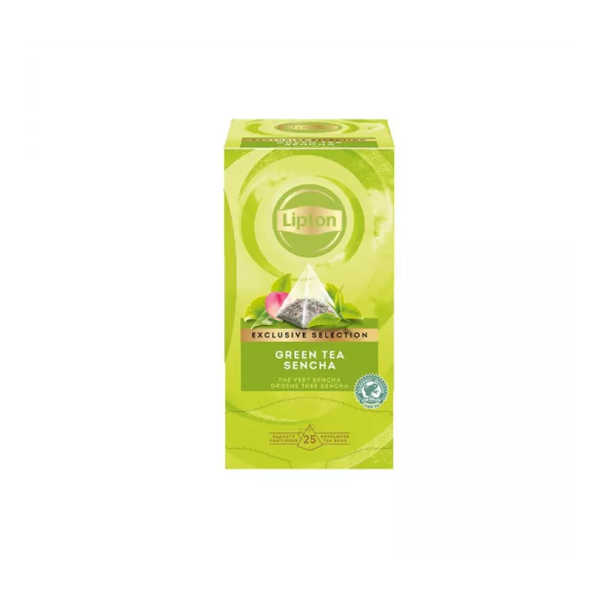Lipton πυραμίδα premium πράσινο τσάι (25χ1.8gr) Lipton πυραμίδα premium πράσινο τσάι (25χ1.8gr)