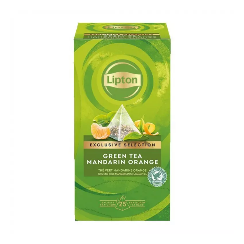 Lipton πυραμίδα premium μανταρίνι - πορτοκάλι (25χ1.8gr) Lipton πυραμίδα premium μανταρίνι - πορτοκάλι (25χ1.8gr)